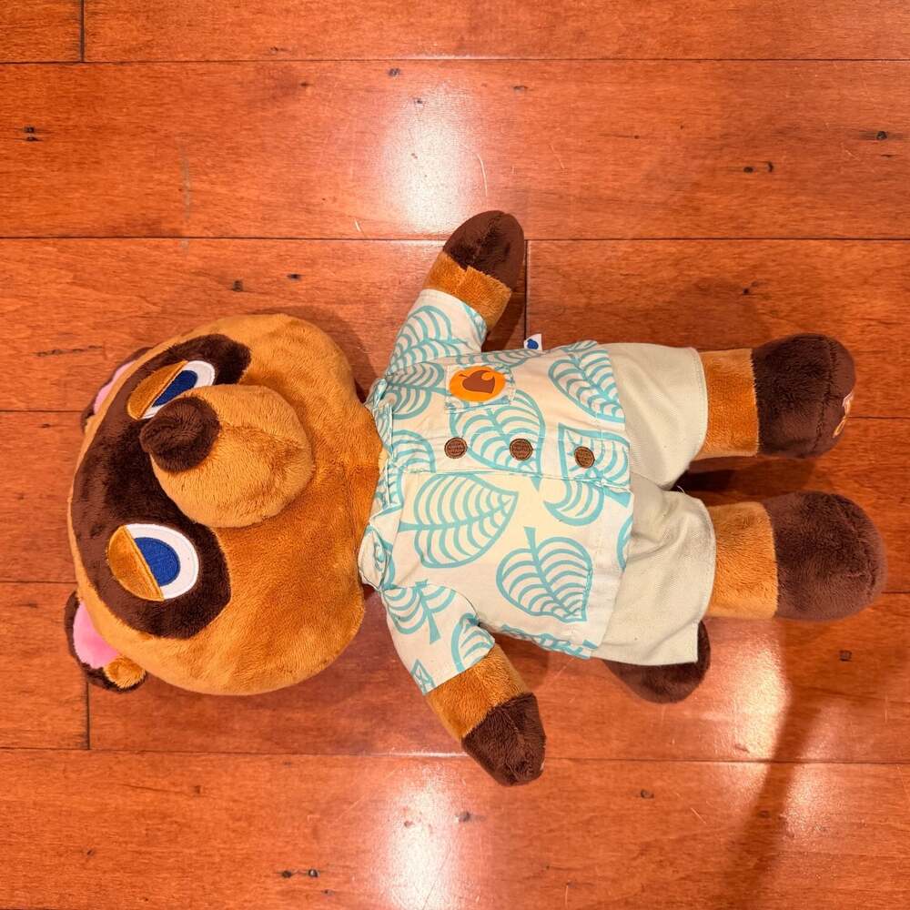 Build-A-Bear Workshop Animal Crossing Tom Nook Plush